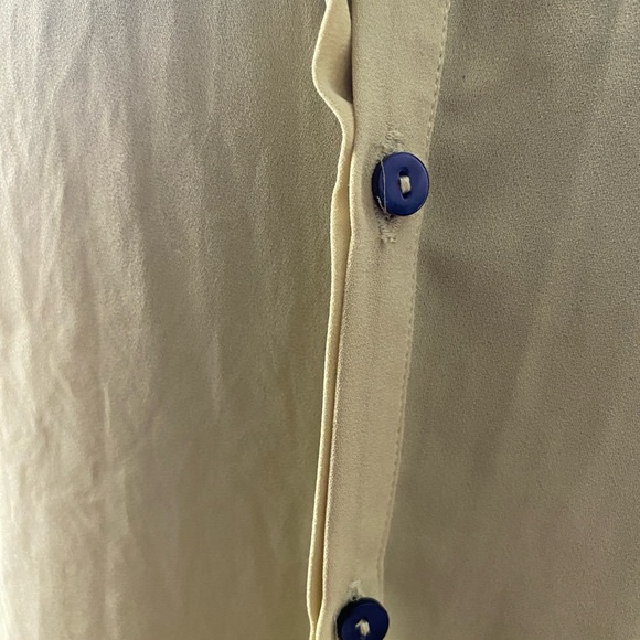 Peter Pan collar blouse short sleeve - Picture 11 of 11